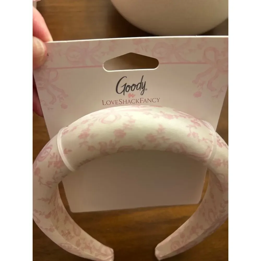 Love Shack Fancy for Target bundle of 3 Hair Accessories. NWT